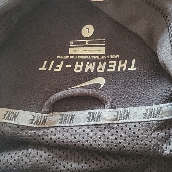 Nike Men's Therma-Fit Hoodie large - Picture 4 of 6